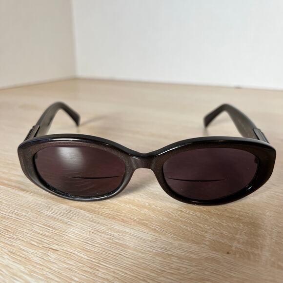 Escada E1114 E779 Vintage Sunglasses FRAMES ONLY Glitter Brown 52-17-140 main image 11